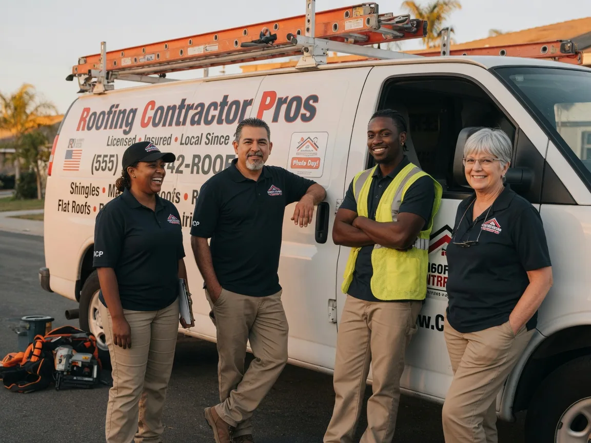 Local Roofing Contractors company in La Valle, WI