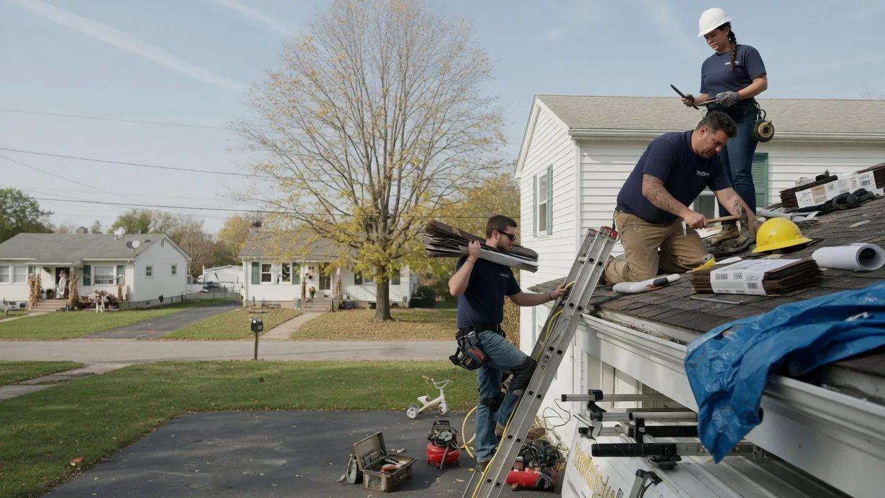 Local Roofing Contractors in La Valle, WI near me